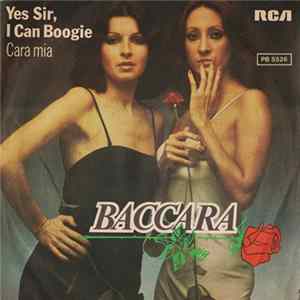 Baccara - Yes Sir, I Can Boogie Album