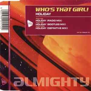 Who's That Girl! - Holiday Album