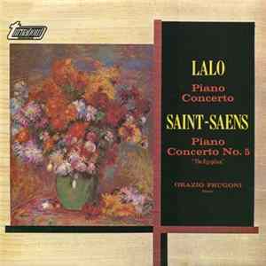 Lalo, Saint-Saens, Orazio Frugoni - Piano Concerto / Piano Concerto No. 5 "The Egyptian" Album
