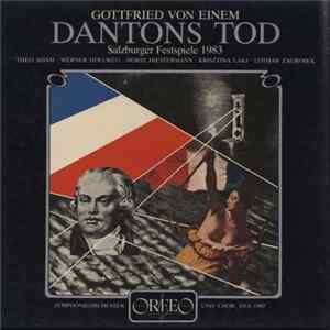 Gottfried von Einem - Dantons Tod Album