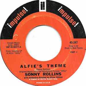 Sonny Rollins - Alfie's Theme Album