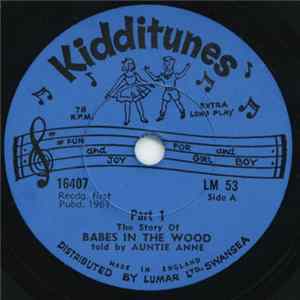 Auntie Anne - The Story Of Babes In The Wood Album