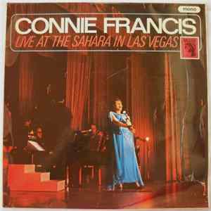Connie Francis - Live At The Sahara In Las Vegas Album