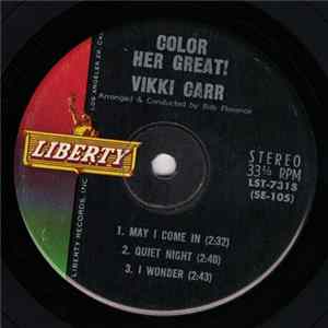 Vikki Carr - Color Her Great! Album
