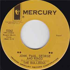 The Bulldogs - John, Paul, George And Ringo Album