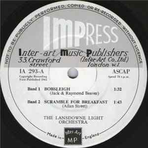 The Lansdowne Light Orchestra - Bobsleigh Album