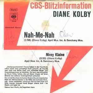 Diane Kolby - Nah-Me-Nah Album