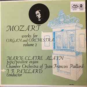 Wolfgang Amadeus Mozart - Works for Organ and Orchestra Vol. 2 Album