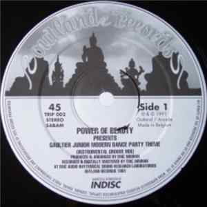 Power Of Beauty - Gaultier Junior Modern Dance Party Theme Album