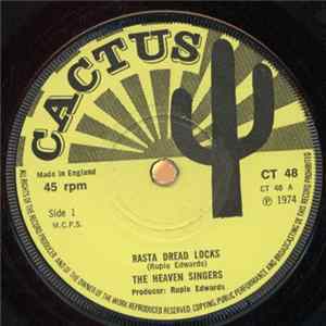 The Heaven Singers / Rupie All Stars - Rasta Dread Locks / Dreadlocks Dub Album