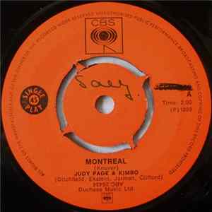 Judy Page & Kimbo - Montreal Album