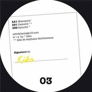 Kiko - Manopola Album