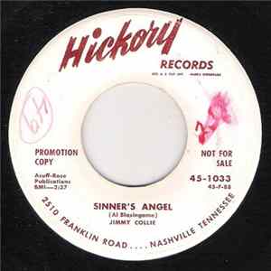 Jimmy Collie - Sinner's Angel / She Will Get Lonesome Album