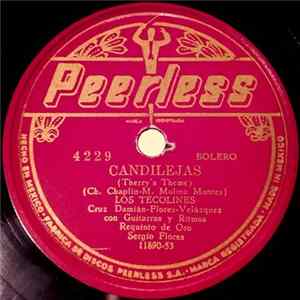 Los Tecolines Con Guitarras Y Ritmos Requinto De Oro Sergio Flores - Candilejas (Therry's Theme) / Molino Rojo Album
