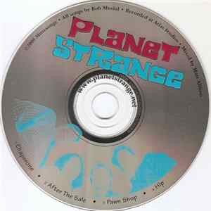 Planet Strange - Chaperone Album