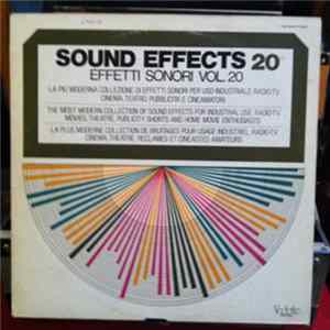 No Artist - Sound Effects 20 - Effetti Sonori Vol. 20 Album