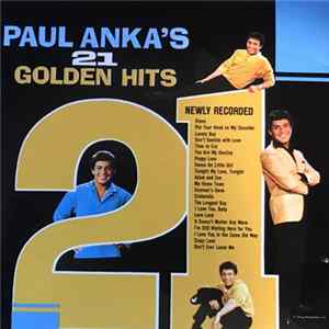 Paul Anka - Paul Anka's 21 Golden Hits Album