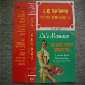 Luis Mariano - Ses Meilleures Operettes Album