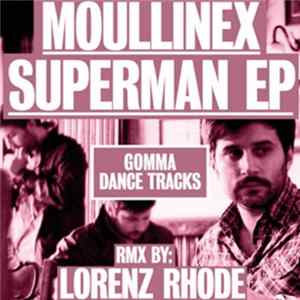 Moullinex - Superman EP Album