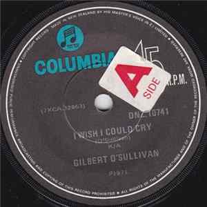Gilbert O'Sullivan - I Wish I Could Cry Album