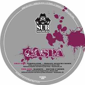 Caspa - Terminator (Trolley Snatcha Remix) / Marmite (Doctor P Remix) Album