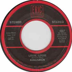 Kingsmen / The Isley Brothers - Louie, Louie / Twist And Shout Album