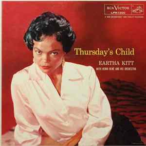 Eartha Kitt With Henri René And His Orchestra - Thursday's Child Album