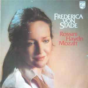 Frederica Von Stade - Rossini, Haydn, Mozart Album