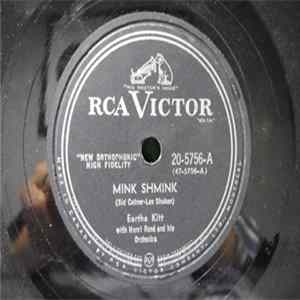 Eartha Kitt - Mink Shmink / Easy Does It Album