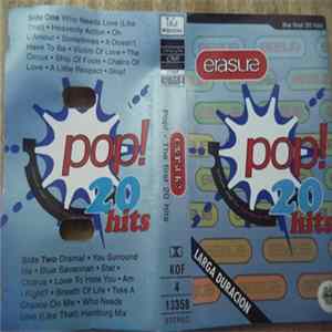 Erasure - Pop! - The First 20 Hits Album