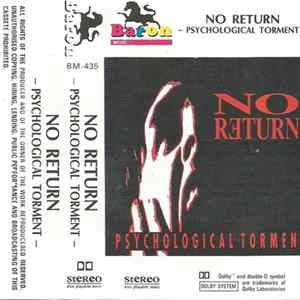 No Return - Psychological Torment Album