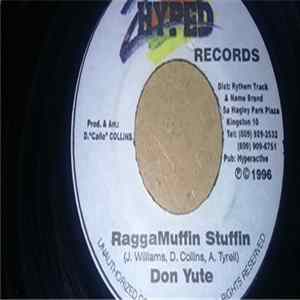 Don Yute - Raggamuffin Stuffin Album