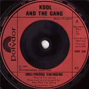 Kool And The Gang - Hollywood Swinging Album