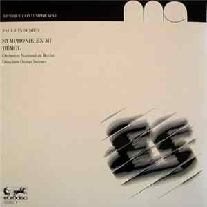 Paul Hindemith - Symphonie En Mi Bémol Album