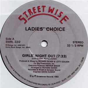 Ladies' Choice - Girls Night Out Album