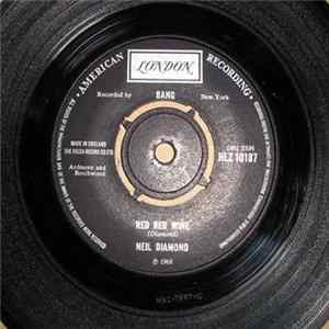Neil Diamond - Red Red Wine Album