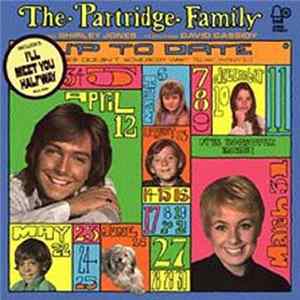 The Partridge Family Starring Shirley Jones Featuring David Cassidy - Up To Date Album