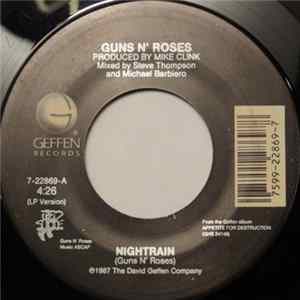 Guns N' Roses - Nightrain Album