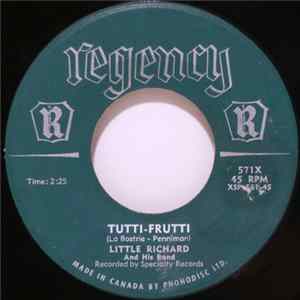 Little Richard - Tutti-Frutti Album
