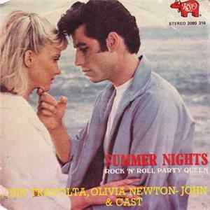 John Travolta & Olivia Newton-John / Louis St. Louis - Summer Nights/Rock 'n' Roll Party Queen Album