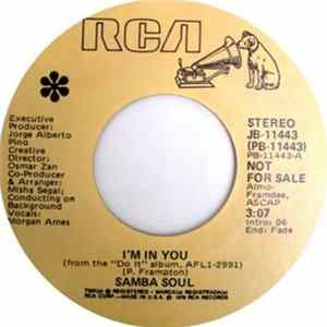 Samba Soul - I'm In You Album