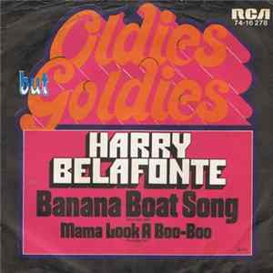 Harry Belafonte - Banana Boat / Mama Look A Boo Boo Album