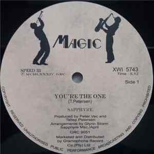 Sapphyre - you're the one/ toffee apple Album