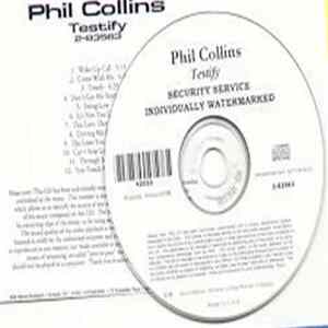 Phil Collins - Testify Album
