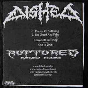 Dished - Promo 2005 Album
