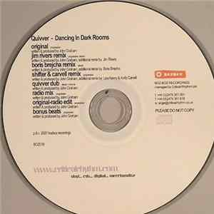 Quivver - Dancing In Dark Rooms Album