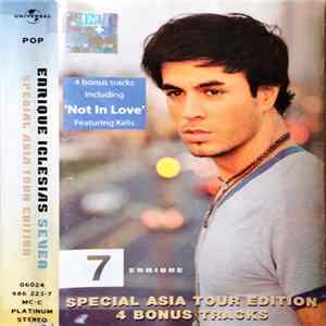 Enrique Iglesias - Seven Album
