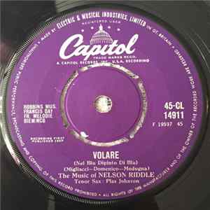 Nelson Riddle - Volare (Nel Blu Dipinto Di Blu) Album