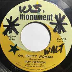Roy Orbison - Oh, Pretty Woman / Yo Te Amo Marie Album