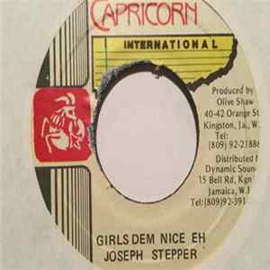 Joseph Stepper - Girls Dem Nice Eh Album